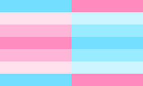 Reason: Excludes Intersex Trans people and are overall confusing due to their similar designs