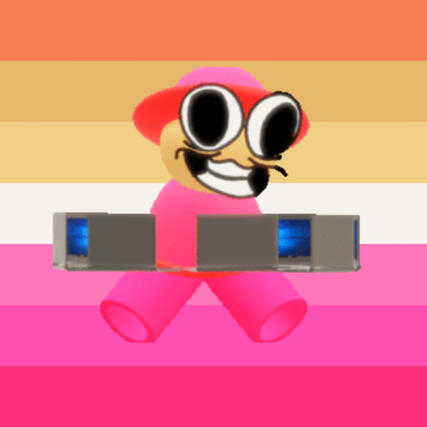 Lesbian/WLW/NBLW Flags